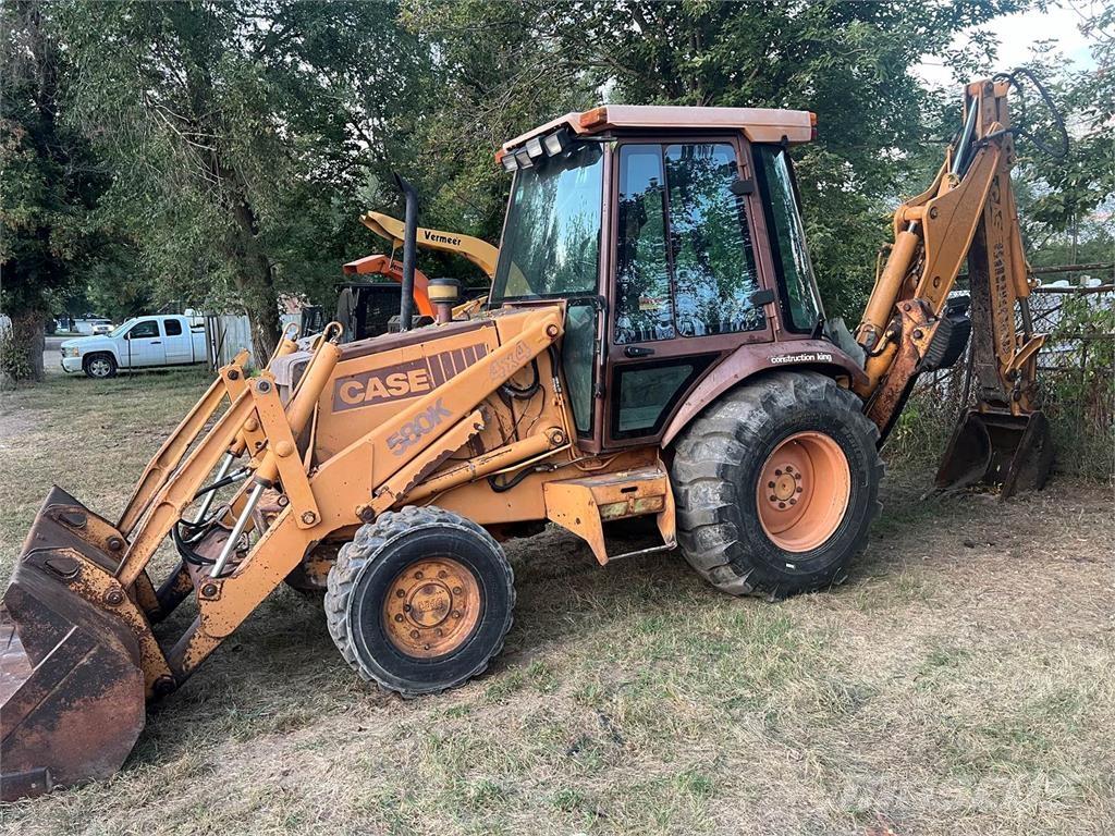 CASE 580K Backhoe