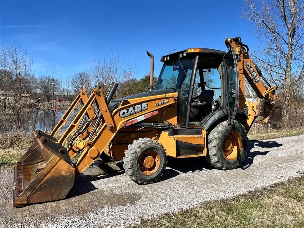 CASE 580N Backhoe