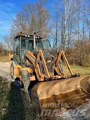 CASE 580N Backhoe