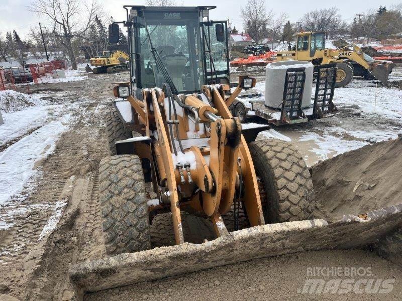 CASE 721D Wheel loaders