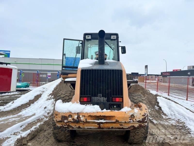 CASE 721D Wheel loaders