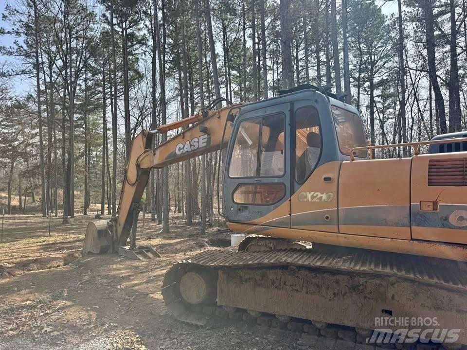 CASE CX210 Crawler excavators