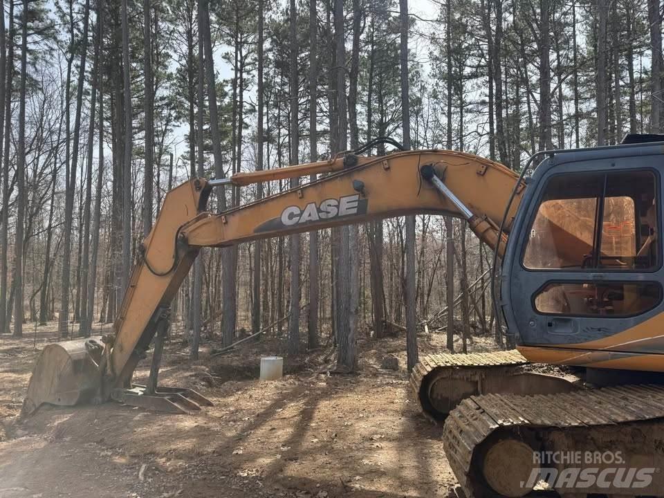 CASE CX210 Crawler excavators