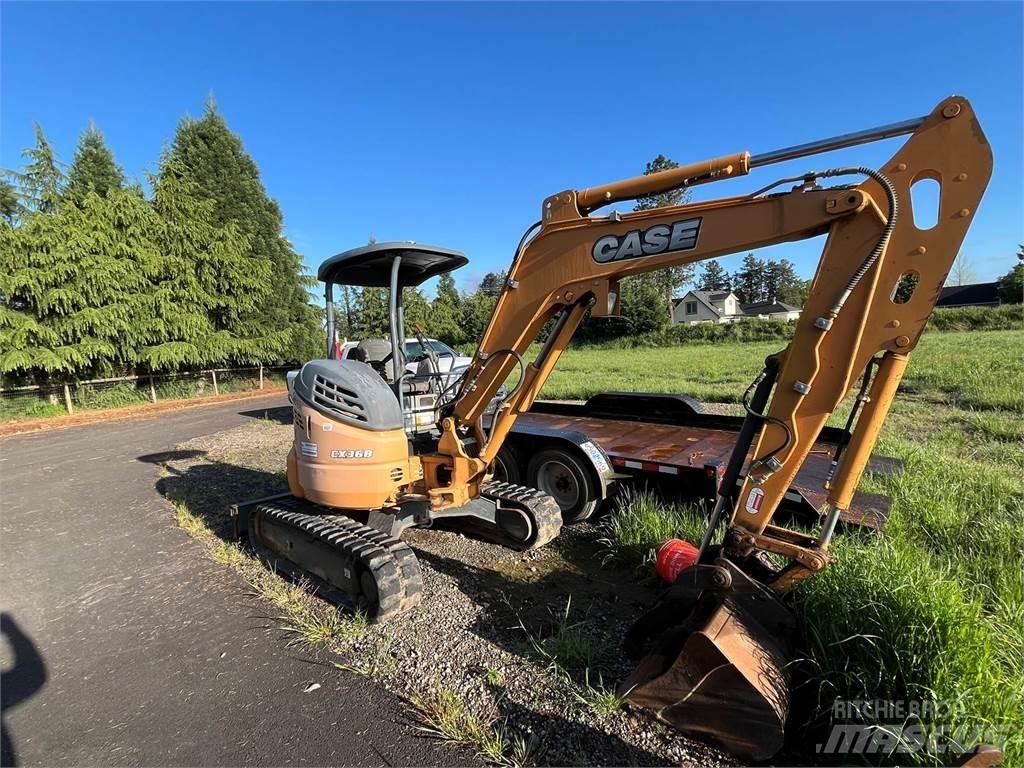 CASE CX36B Crawler excavators