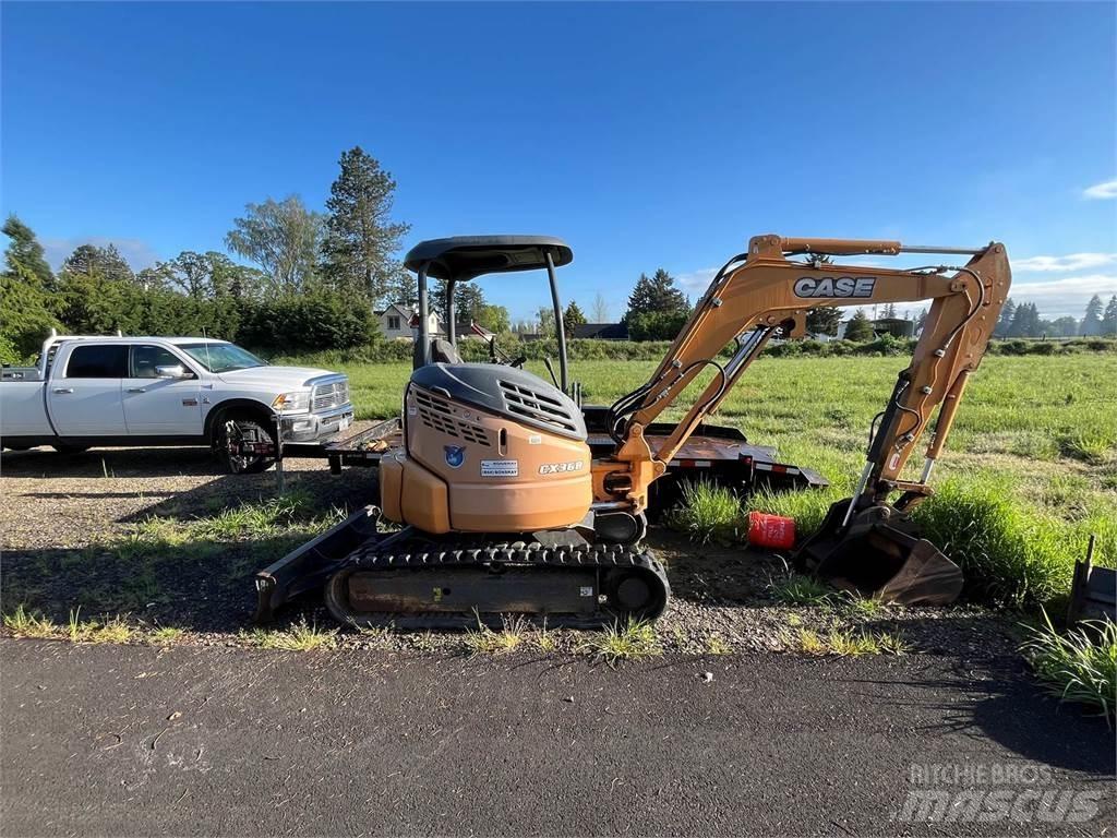 CASE CX36B Crawler excavators