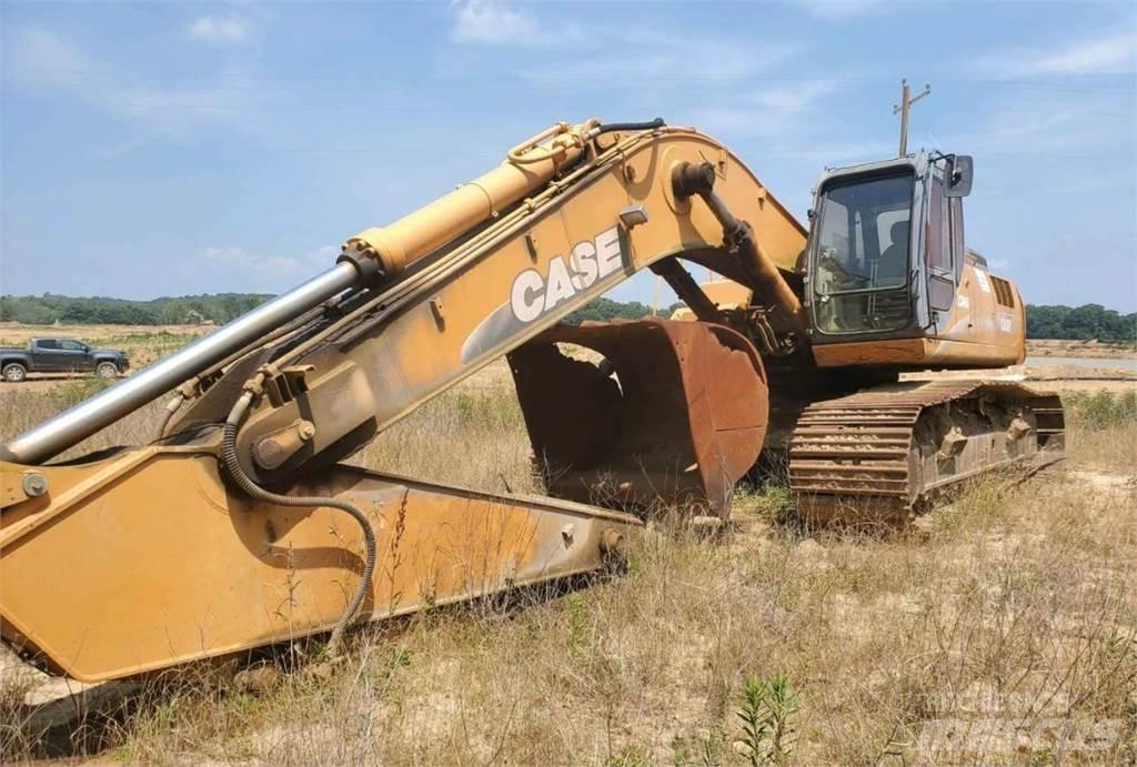 CASE CX460 Crawler excavators