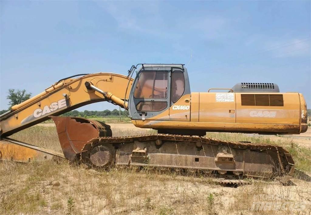 CASE CX460 Crawler excavators
