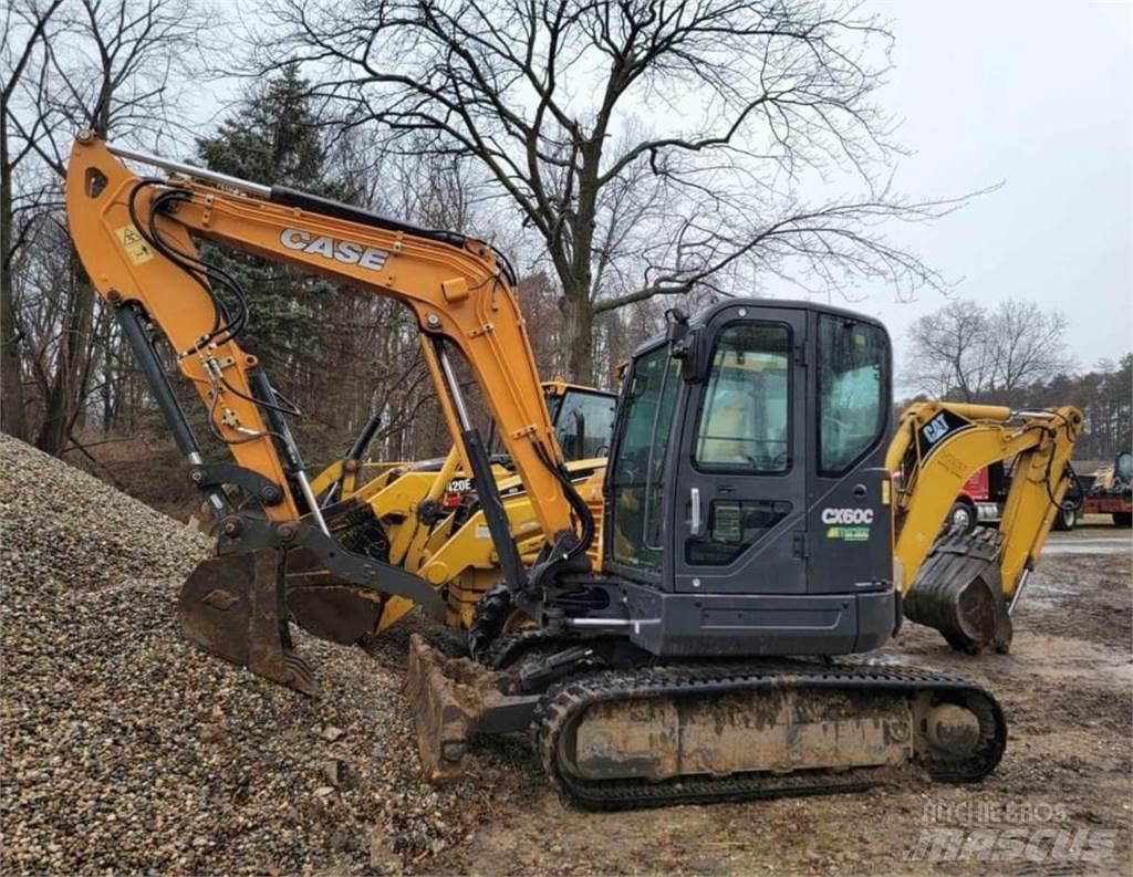 CASE CX60C Crawler excavators