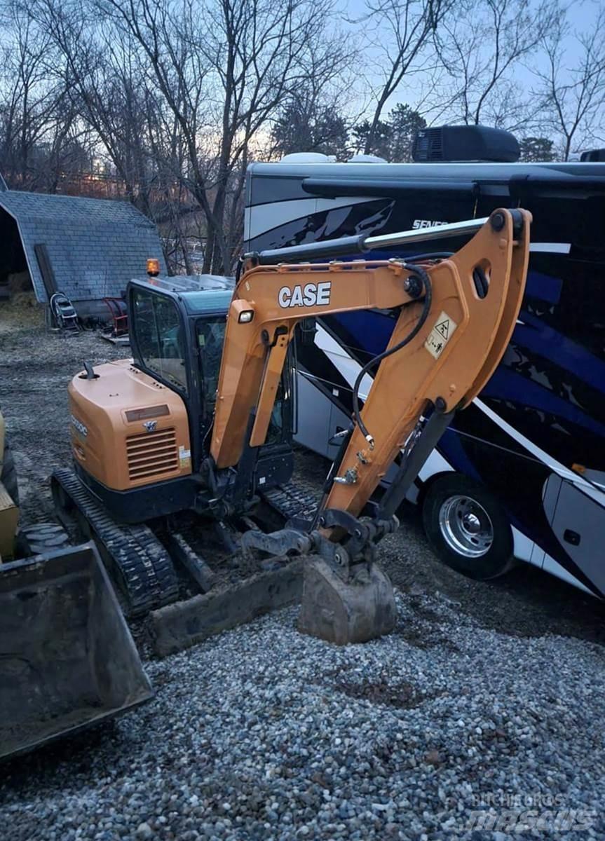 CASE CX60C Crawler excavators