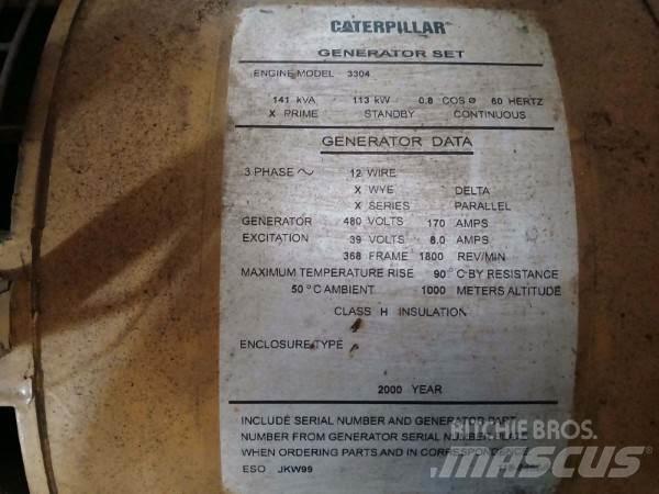 CAT 113KW Other Generators