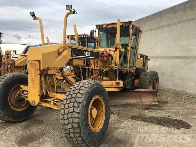 CAT 143H Graders