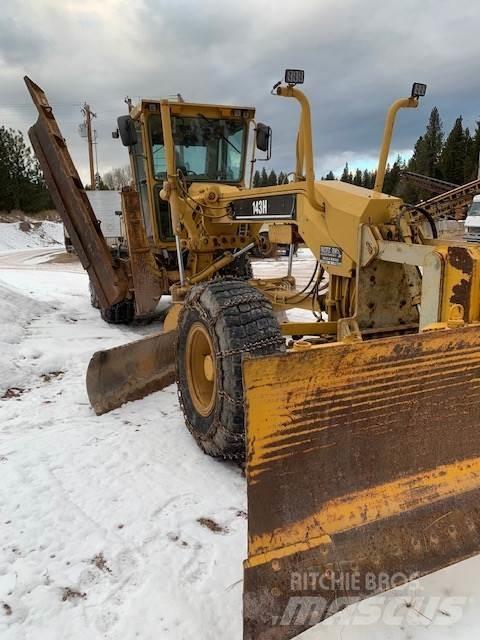CAT 143H Graders
