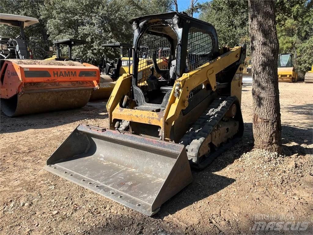 CAT 249D Skid steer loaders