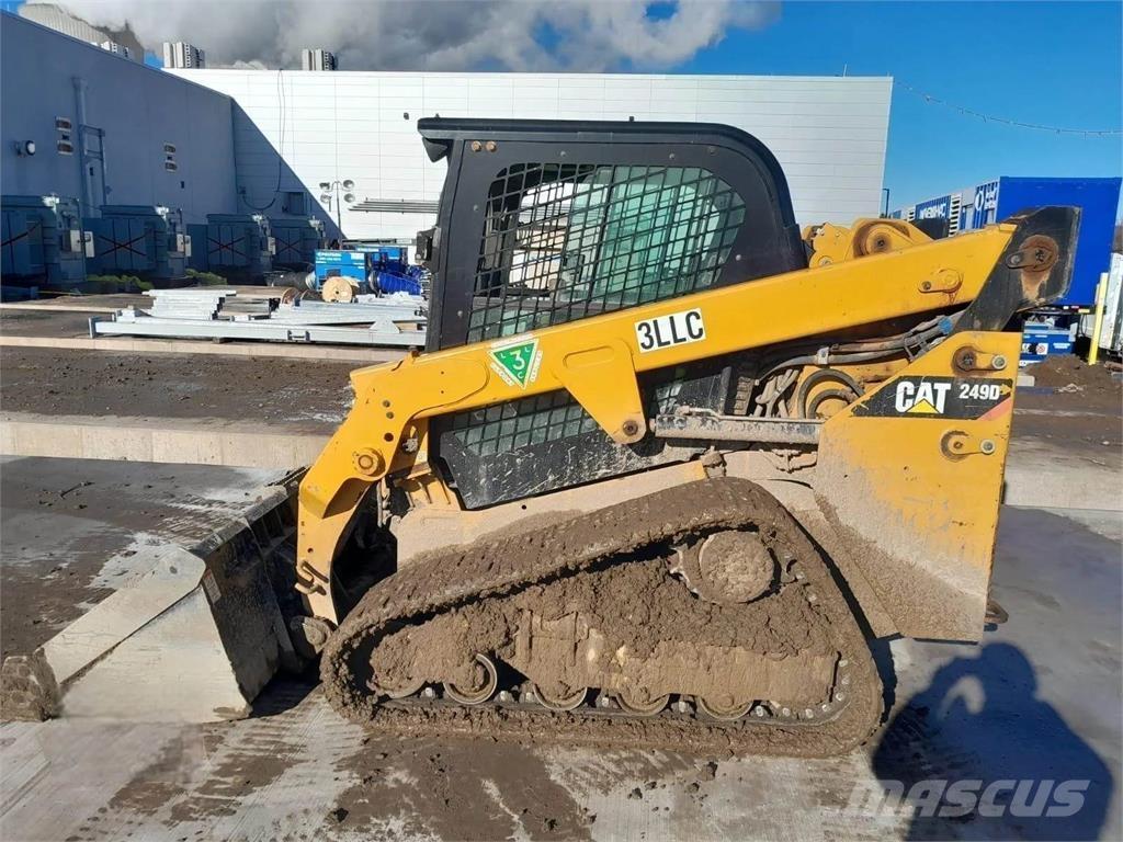 CAT 249D Skid steer loaders