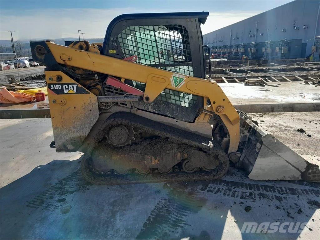 CAT 249D Skid steer loaders