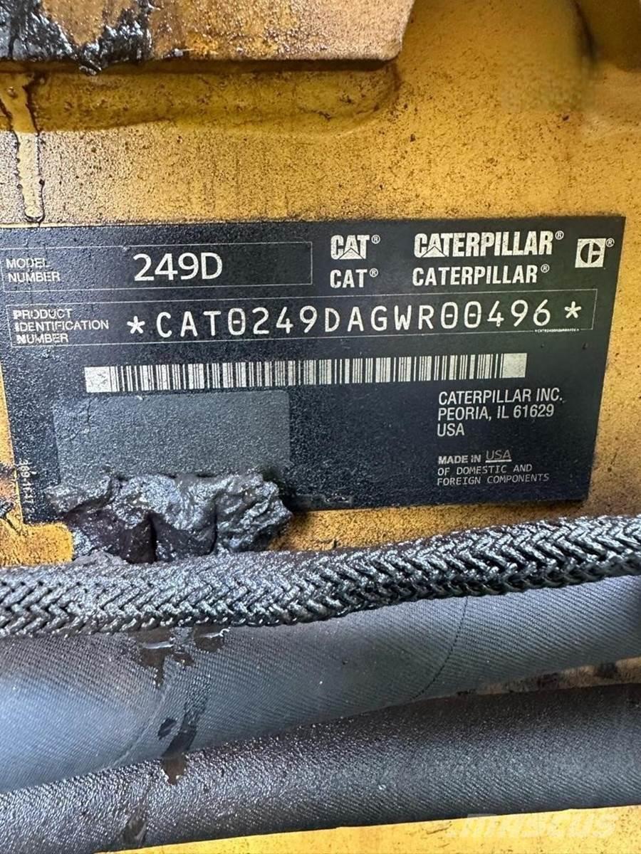 CAT 249D Skid steer loaders