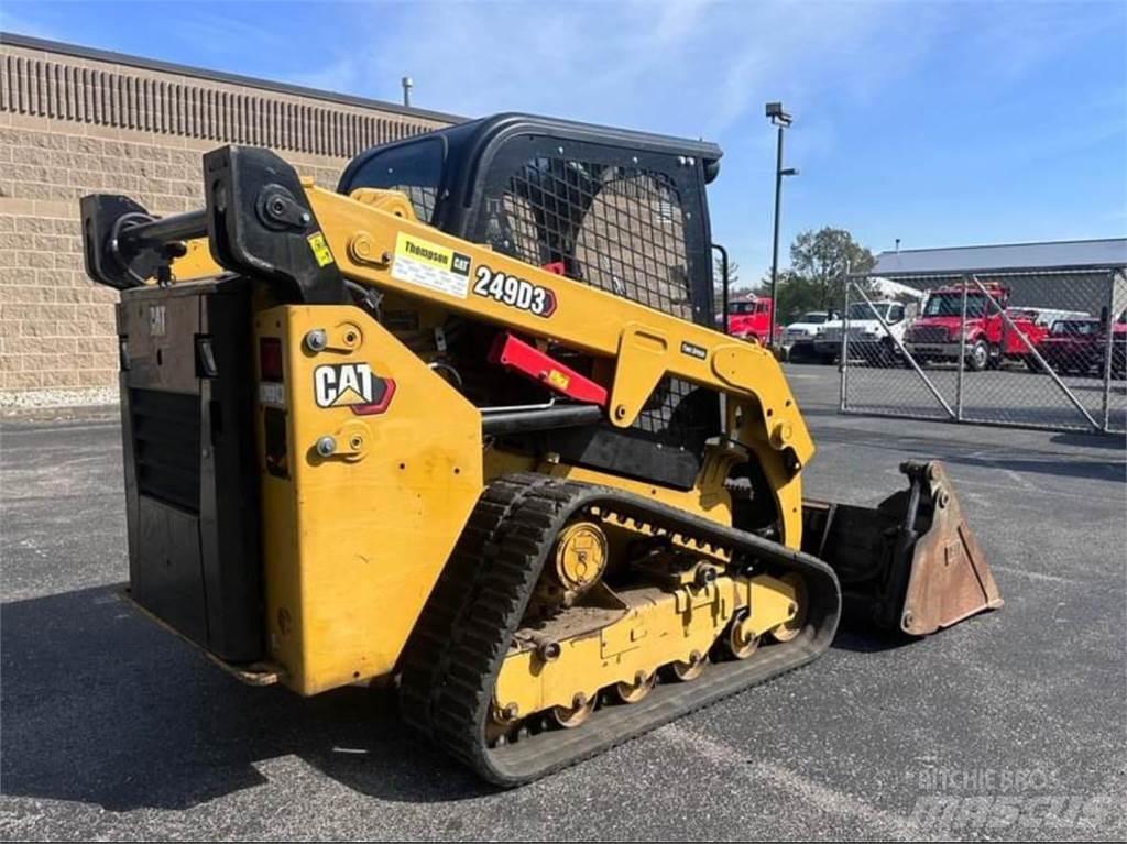 CAT 249D3 Skid steer loaders