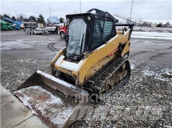 CAT 259B3 Skid steer loaders