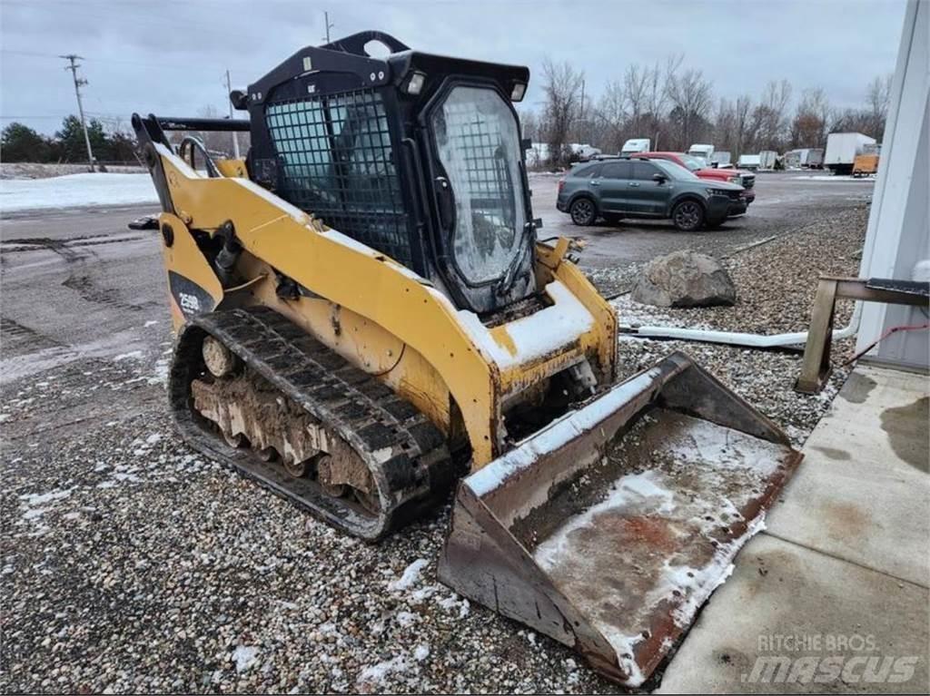 CAT 259B3 Skid steer loaders
