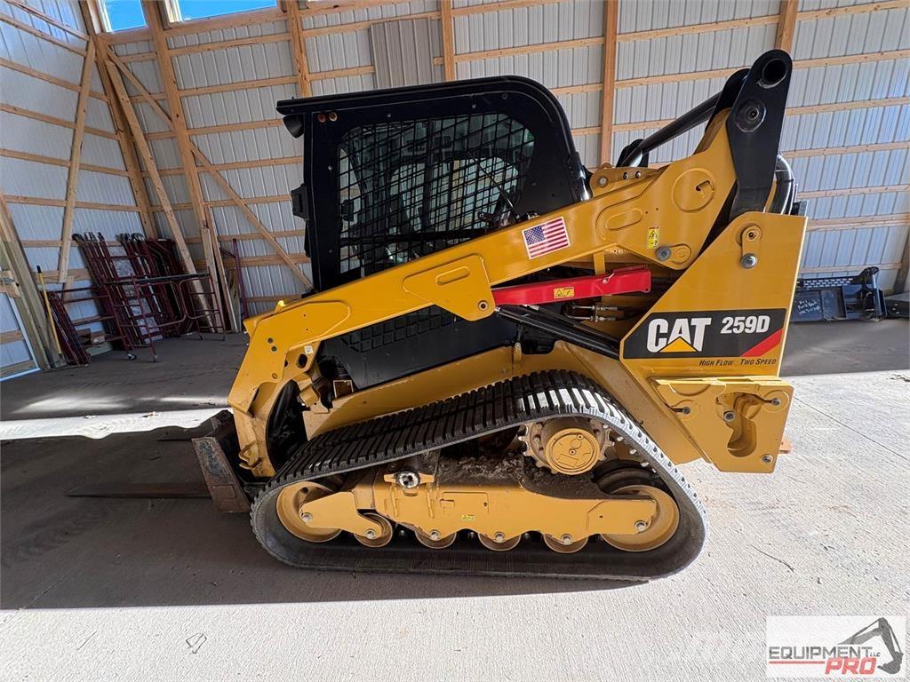 CAT 259D Skid steer loaders