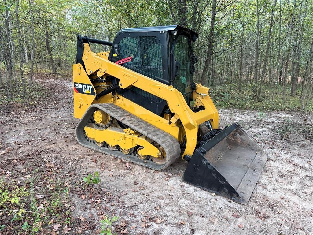 CAT 259D Skid steer loaders