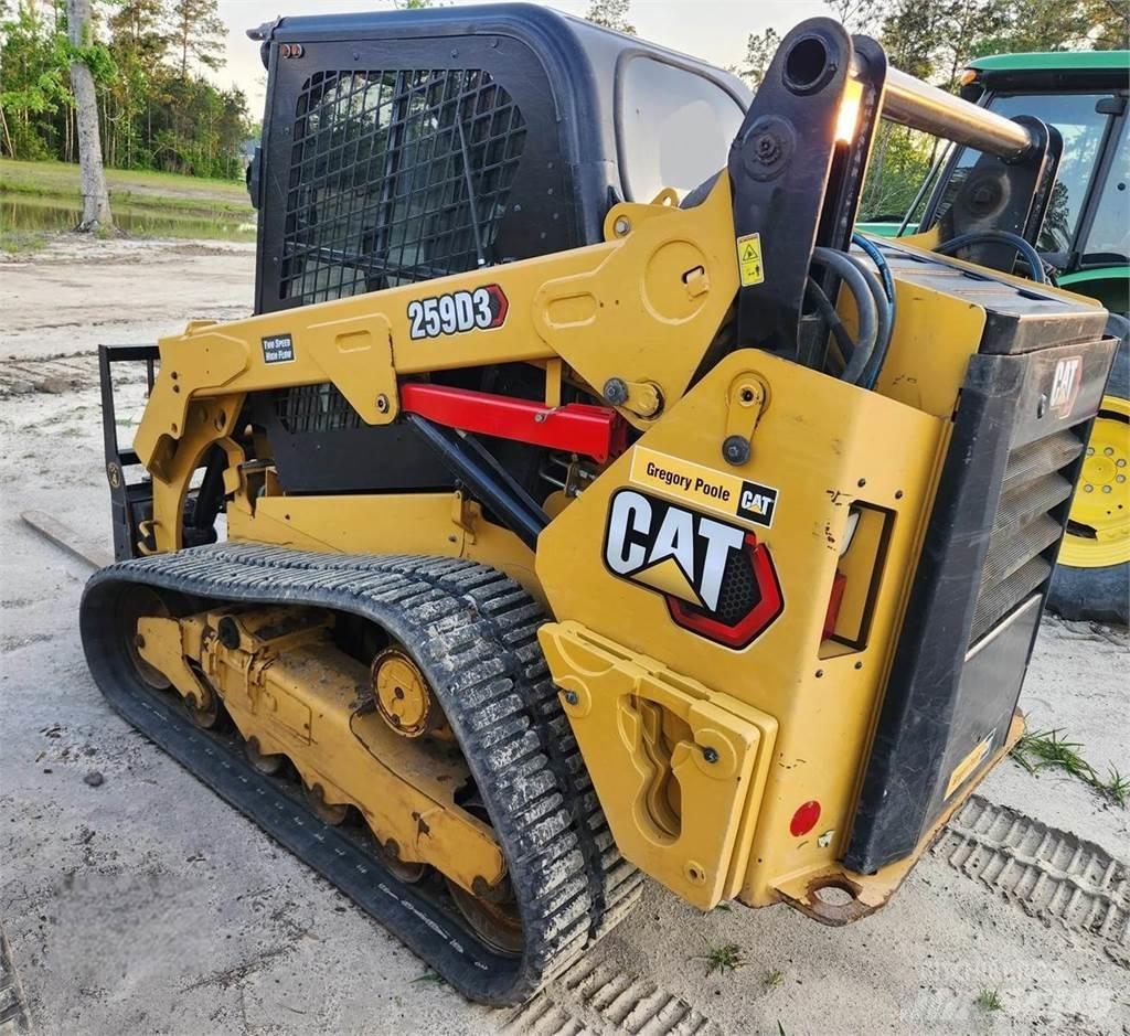 CAT 259D3 Crawler loaders
