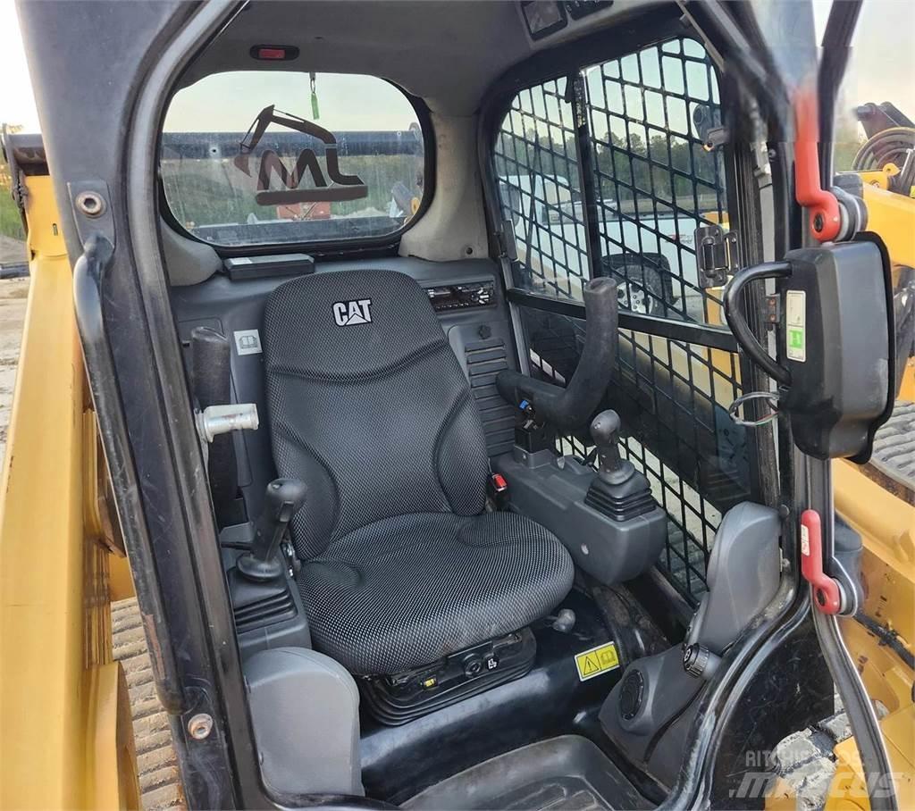 CAT 259D3 Crawler loaders