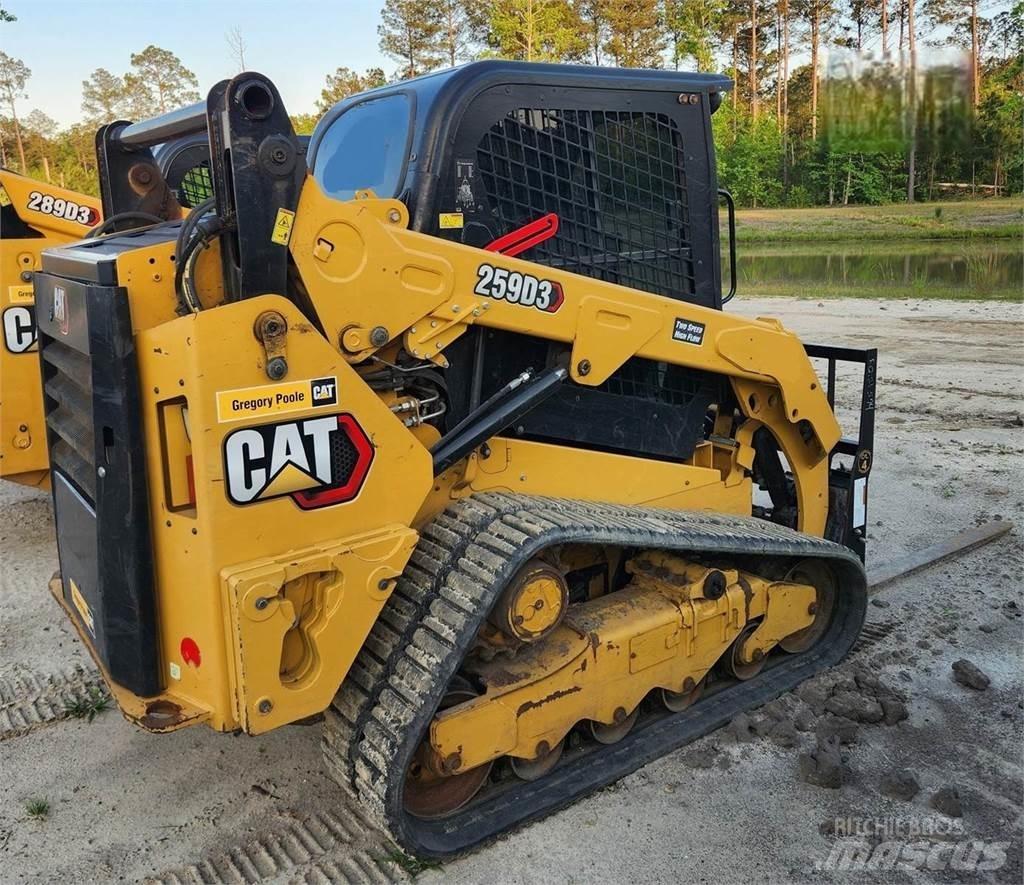 CAT 259D3 Crawler loaders