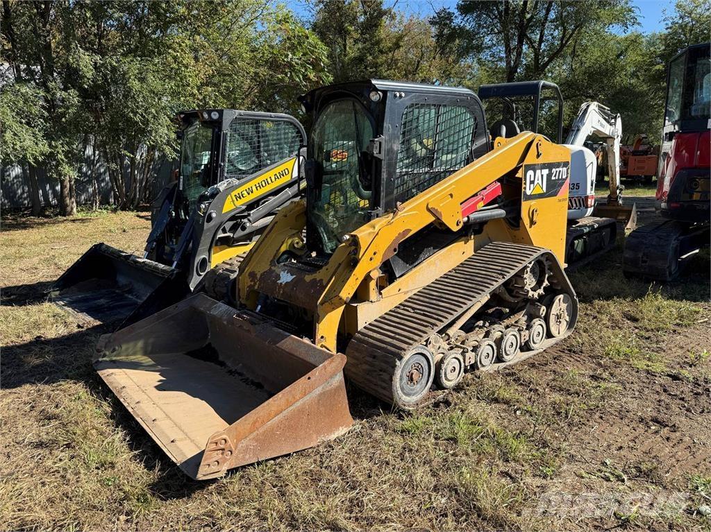 CAT 277D Skid steer loaders