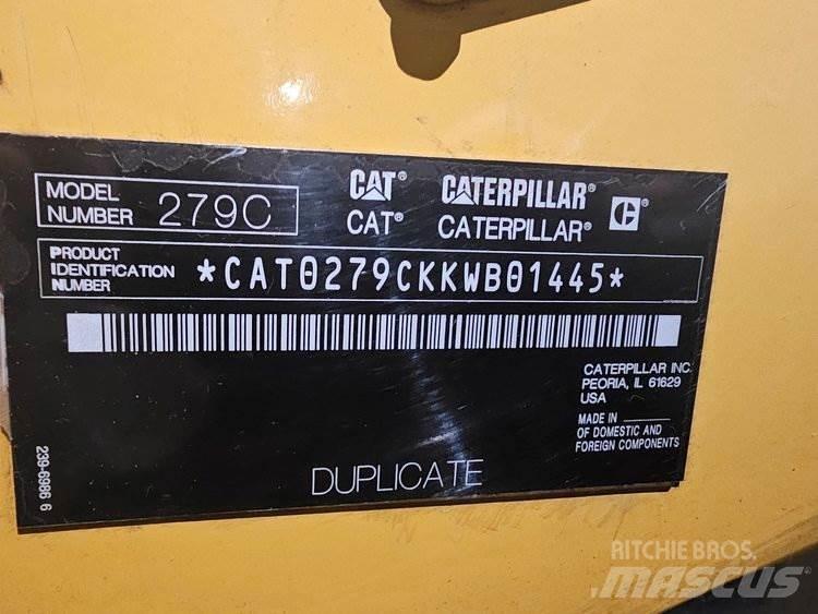 CAT 279C Skid steer loaders