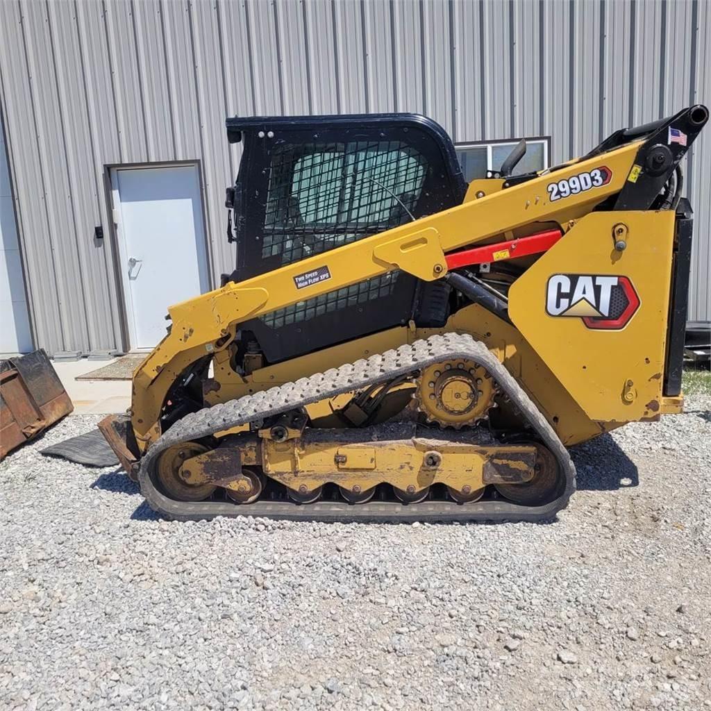 CAT 299D3 Skid steer loaders