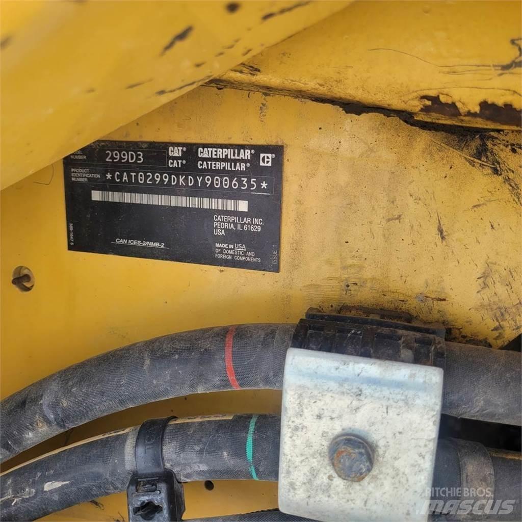 CAT 299D3 Skid steer loaders