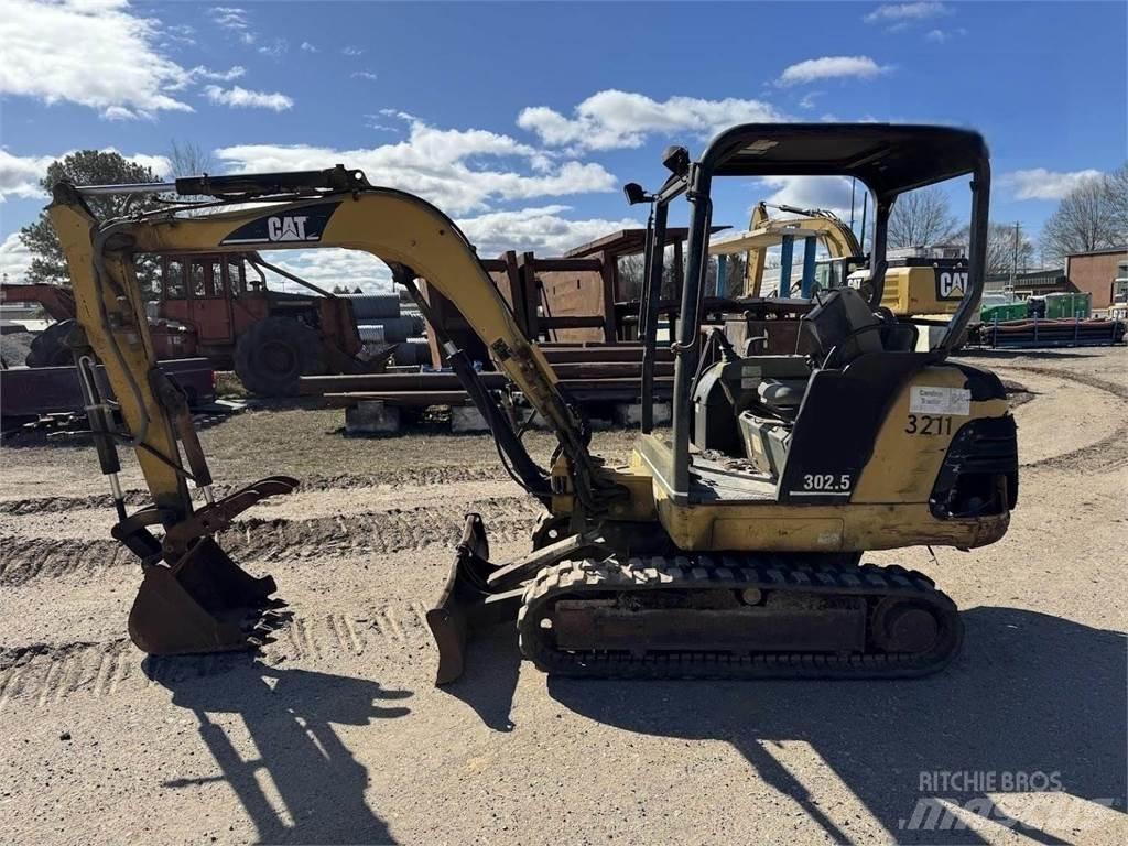 CAT 302.5 Mini excavators < 7t (Mini diggers)