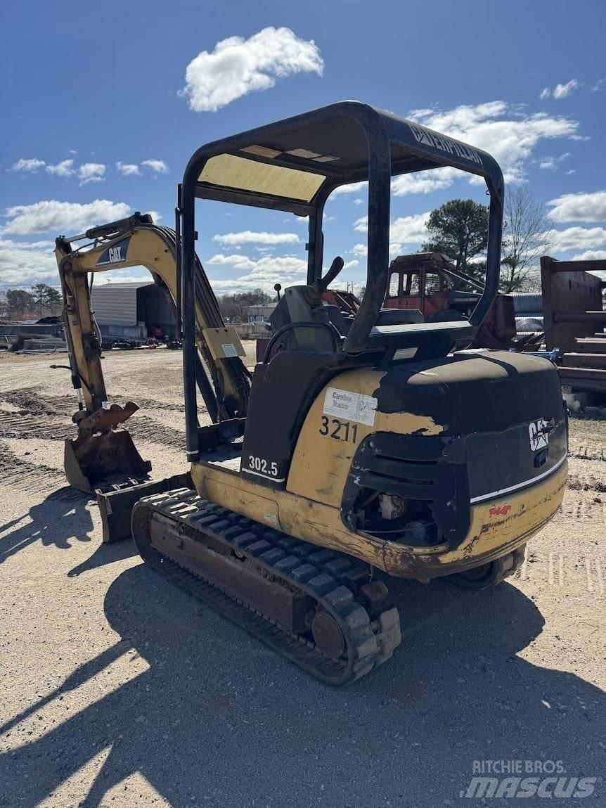 CAT 302.5 Mini excavators < 7t (Mini diggers)