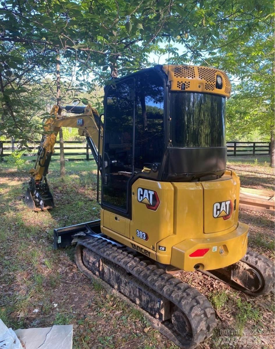 CAT 303CR Mini excavators < 7t (Mini diggers)