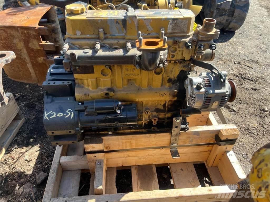 CAT 3044T Engines