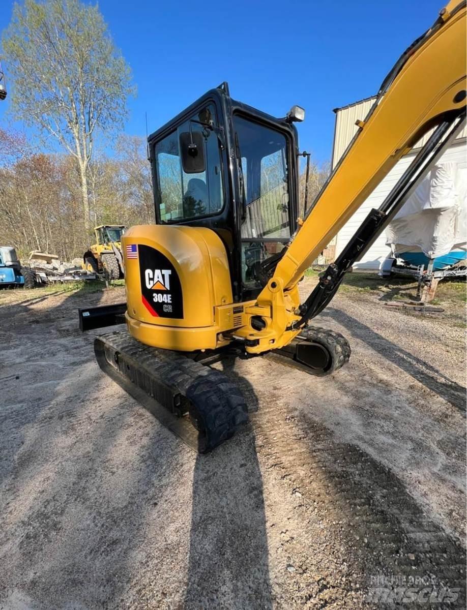 CAT 304E Mini excavators < 7t (Mini diggers)