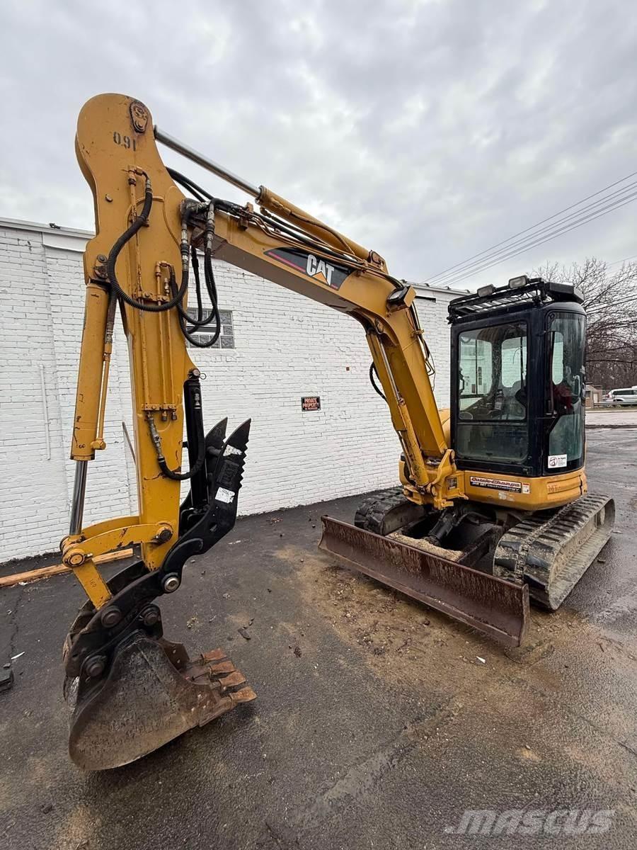 CAT 305 CR Mini excavators < 7t (Mini diggers)