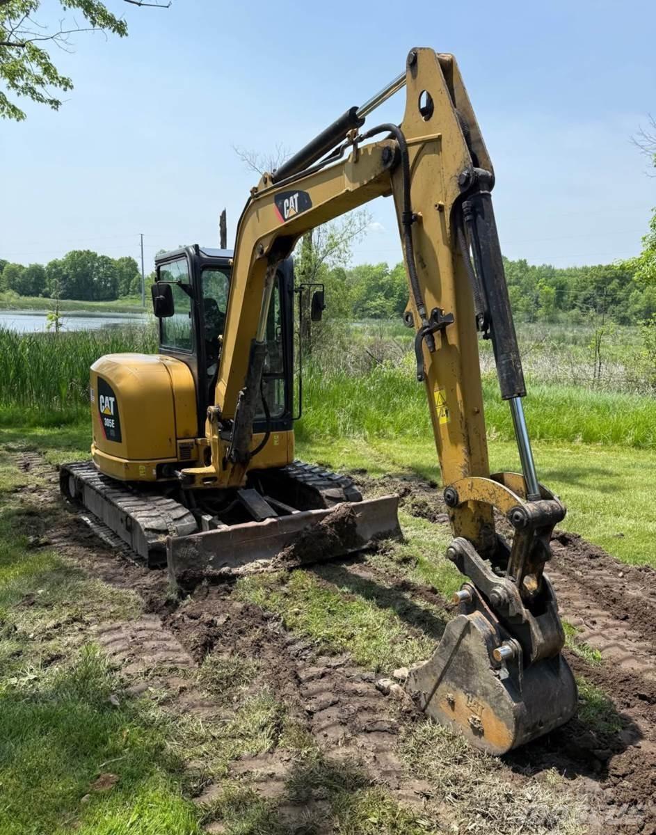CAT 305E2 Mini excavators < 7t (Mini diggers)