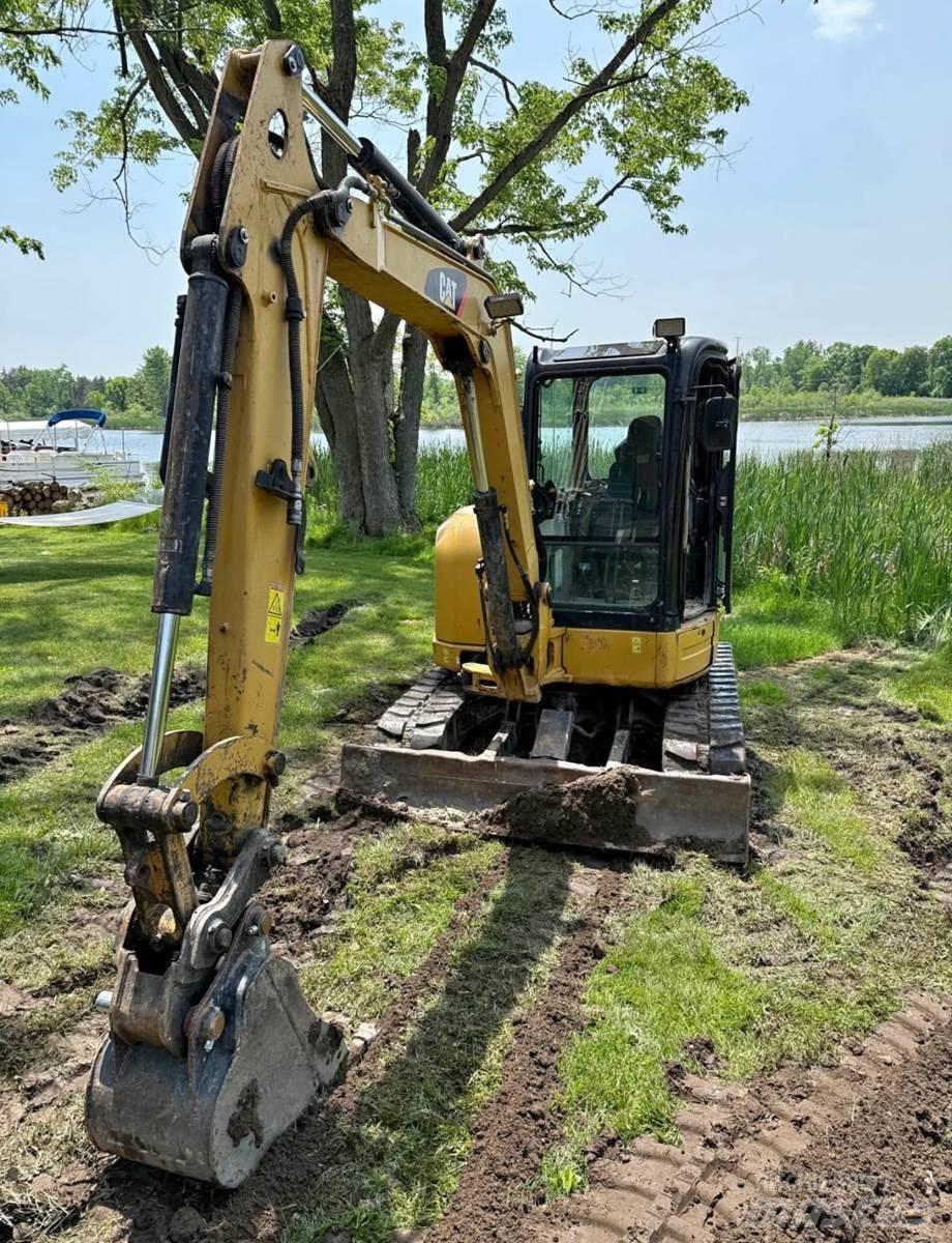 CAT 305E2 Mini excavators < 7t (Mini diggers)