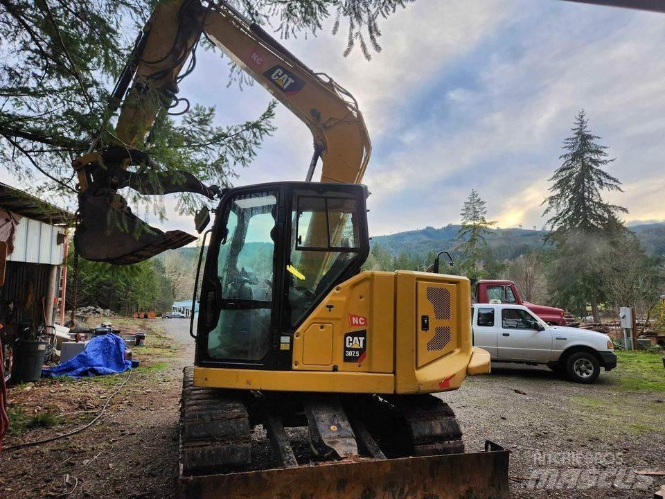 CAT 307.5 Mini excavators < 7t (Mini diggers)