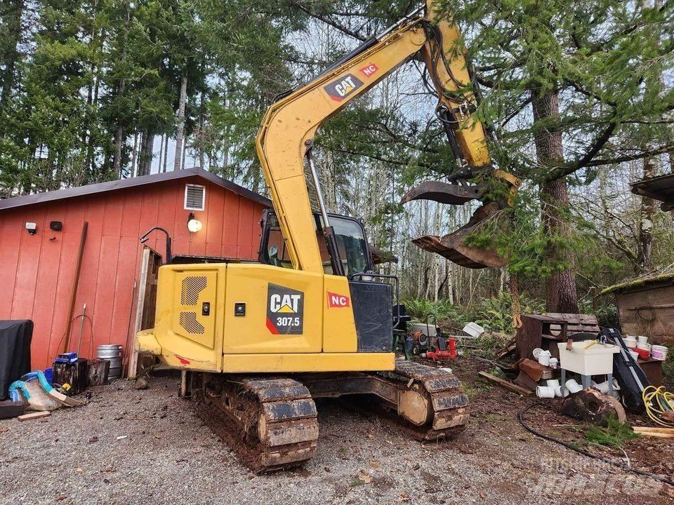 CAT 307.5 Mini excavators < 7t (Mini diggers)