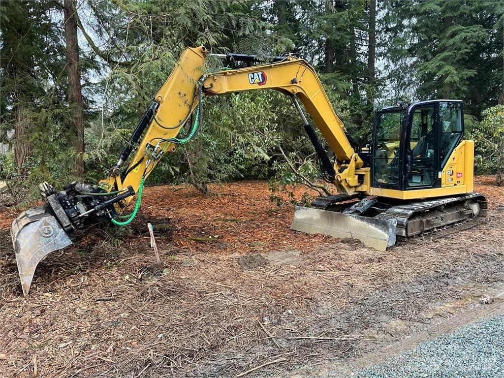 CAT 308 Crawler excavators