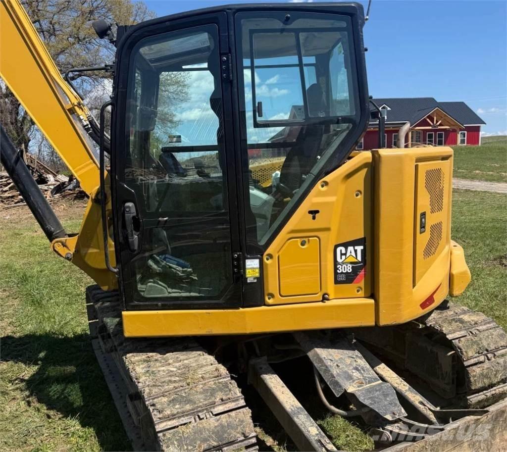 CAT 308 CR Crawler excavators