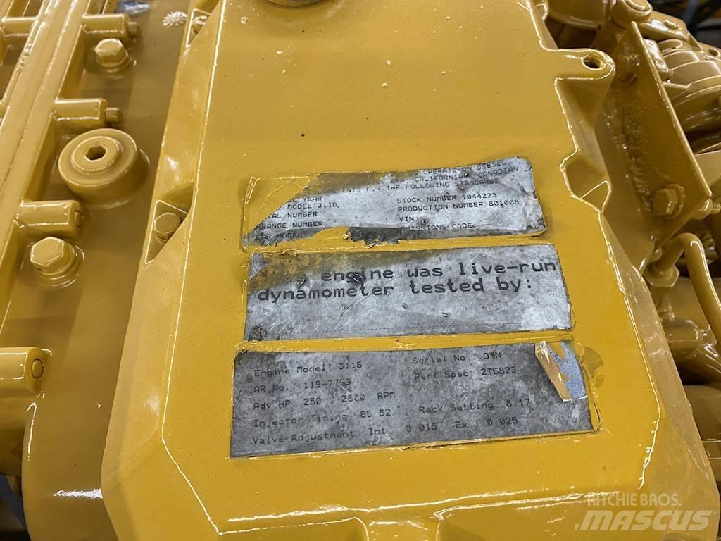 CAT 3116 Engines