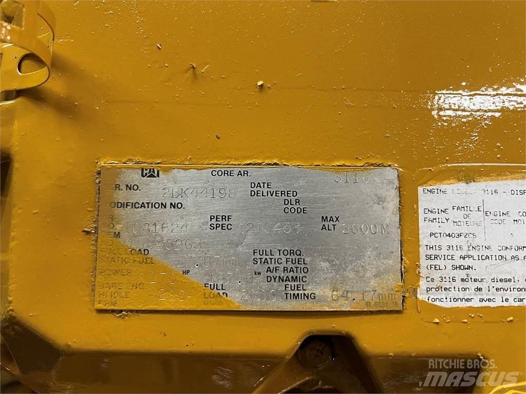 CAT 3116 Engines