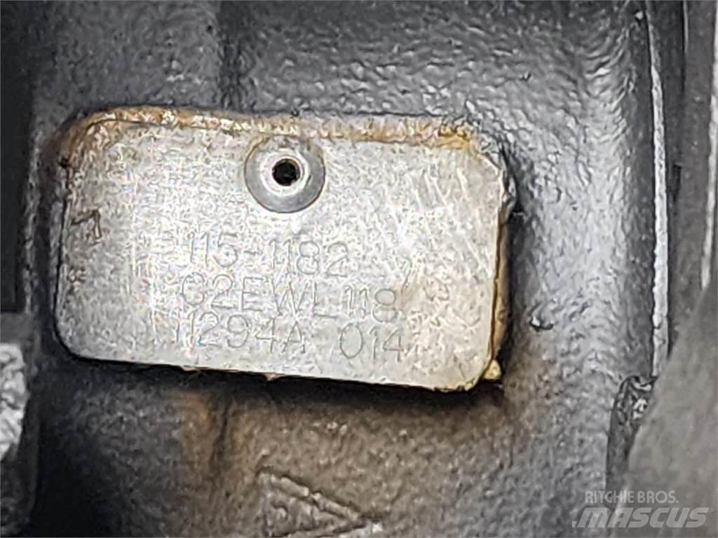CAT 3116 Other components
