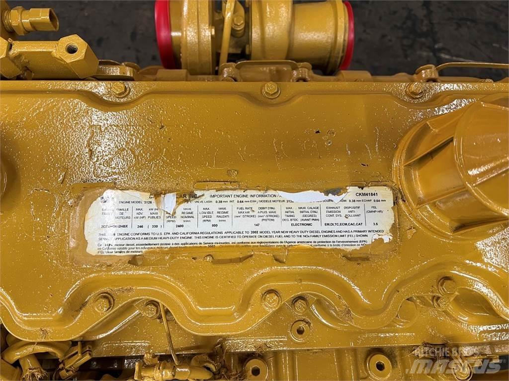 CAT 3126 Engines