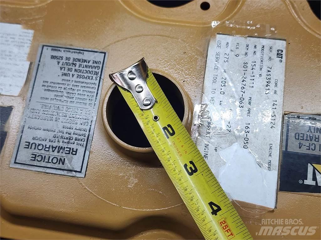 CAT 3126 Other components