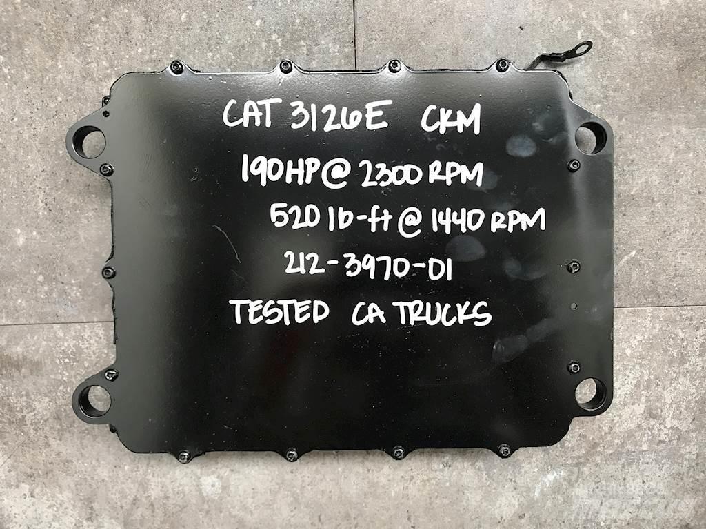 CAT 3126 Electronics